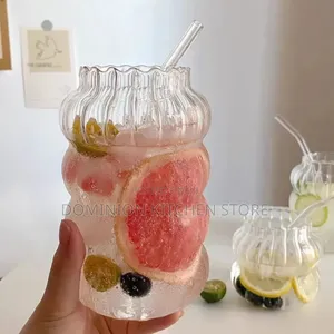 Cloud Shape Borosilicate Glass Water