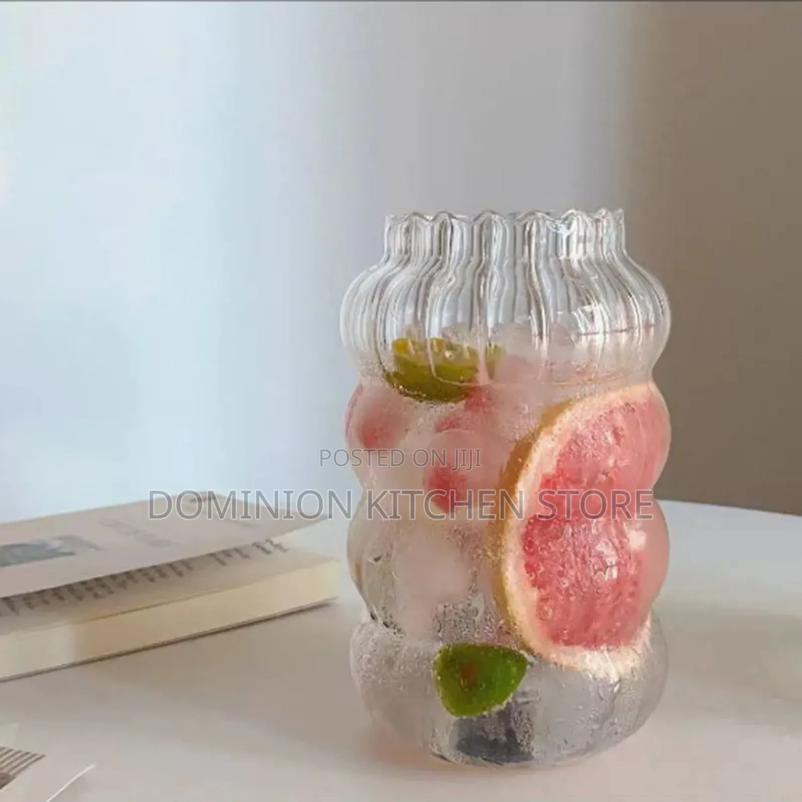Cloud Shape Borosilicate Glass Water