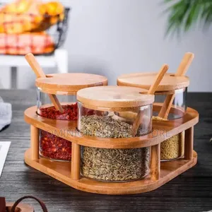 3piece Spice Storage Jar