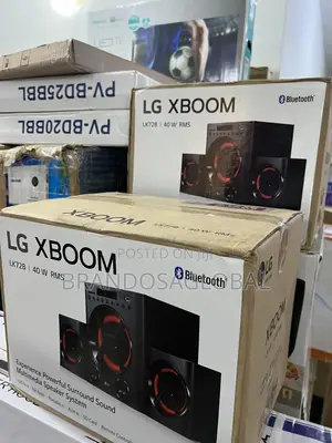 High-Quality Lg Xboom 40w Audio System