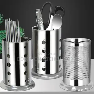 Stainless Steel Cutlery Holder Drainer