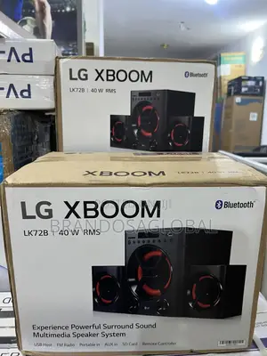 Lg 40w Xboom Speaker With Remote Control