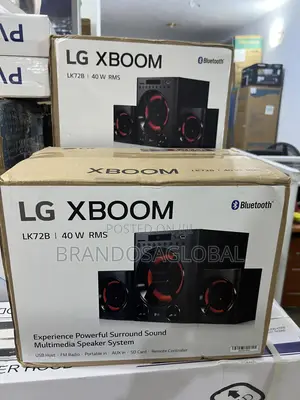 Clear Sound Lg Xboom 40w – Lk72b