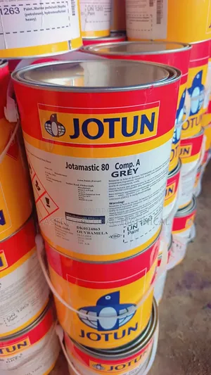 Jotun Jotamastic 80 Grey Two Component Paint 5l