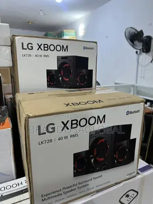 Enjoy Rich Sound With Lg Xboom Lk72b