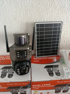 Eseecloud Dual Lens 4g Solar PTZ Camera