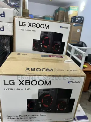 Lg Bluetooth Xboom Speaker – 40w Power
