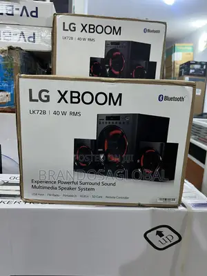 Compact Home Speaker – Lg Xboom Lk72b
