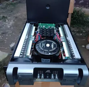 4 Channel Heavy Duty Professional Amplifier