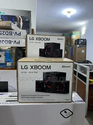 Lg Xboom Audio System – 40w With Bass Boost