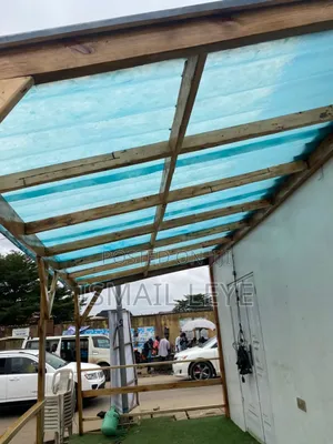 Transparent Fibre Sheets for Courtyards