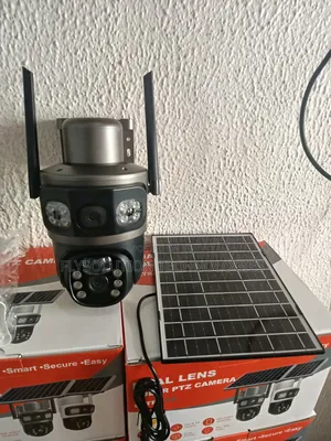 Eseecloud 6mp Dual Lens 4g Solar Powered PTZ Camera
