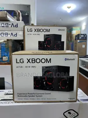 Powerful Lg 40w Multimedia Speaker