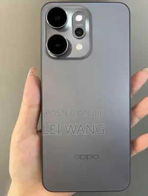 New Oppo Reno14 256 GB Black