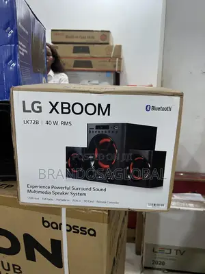 Lg Xboom Sound System for Home Use