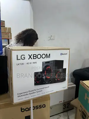 Lg 2.1 Channel Xboom Speaker – 40w Output