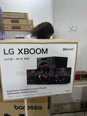Loud and Clear Lg Xboom Lk72b Speaker