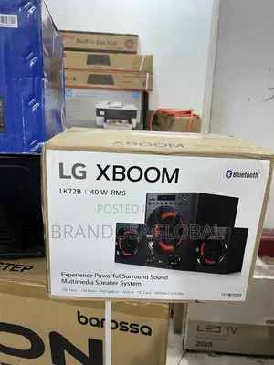 Lg Xboom Lk72b With Wired and Wireless Input