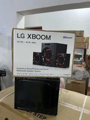 Multimedia Speaker System – Lg Xboom 40w