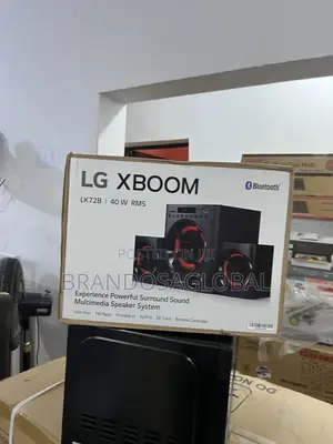 Lg Xboom Bluetooth Speaker – 40w RMS