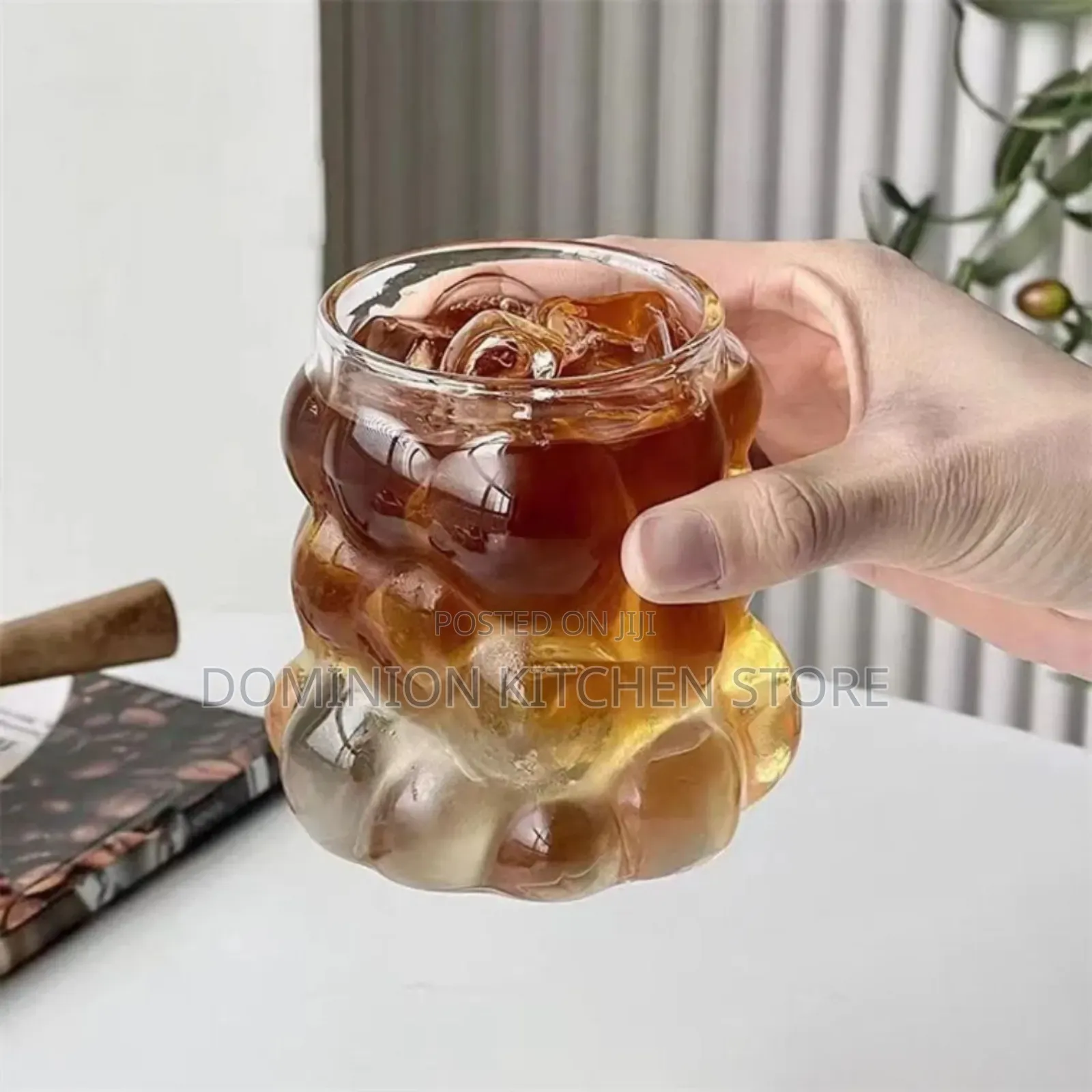 Grape Shape Borosilicate Glass Mug
