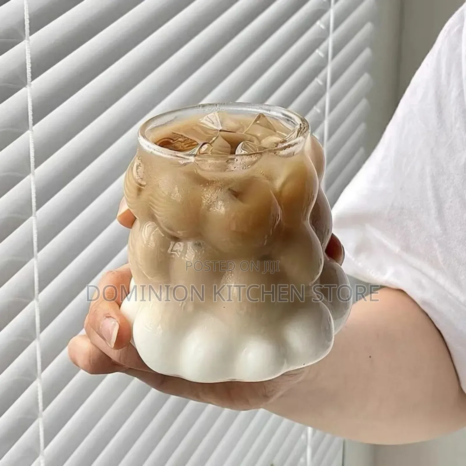 Grape Shape Borosilicate Glass Mug