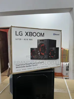 Lg Xboom 40w Speaker With Usb and Aux