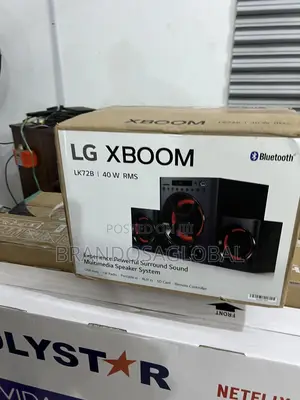 40w RMS Output – Lg Xboom Home Speaker