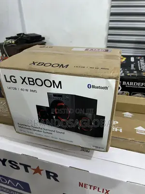 Crisp and Powerful Audio – Lg Lk72b