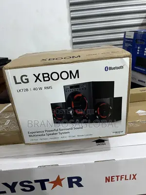 Original Lg Home Audio System – Lk72b