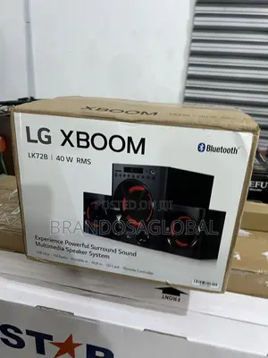 Lg 40w Xboom With Easy Controls