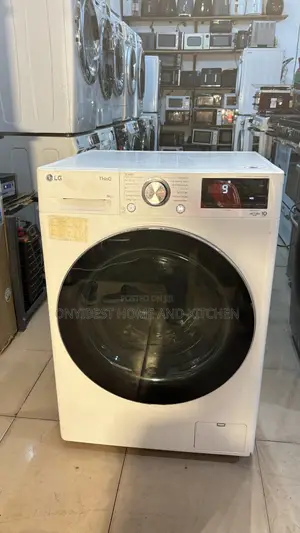 8kg Thinq Wash Rinse and Spin Inverter Washing Machine