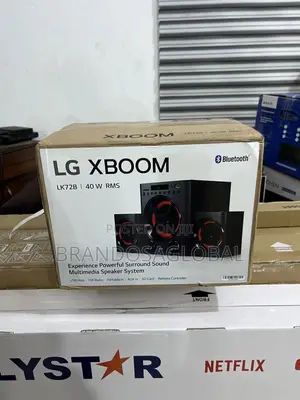 Lg Xboom Speaker for Room-Filling Sound