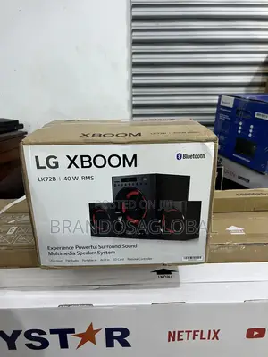 Plug and Play Lg Lk72b 40w Speaker