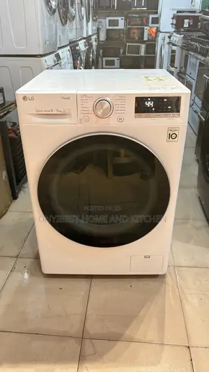 Lg Wash and Dry Thinq Inverter Washing Machine German Technology