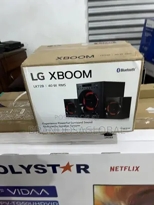 Wireless Audio With Lg Xboom Lk72b