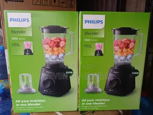 Philips Blender 550w Black Hr2141/90
