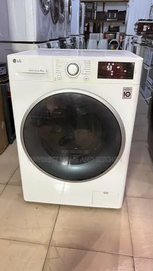 Lg Uk Used Wash Rinse and Spin Digital Inverter Washing Machine