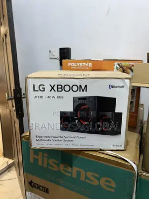 Rich Sound Quality – Lg Xboom 40w Speaker