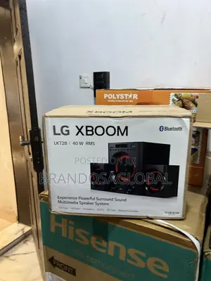 Portable Lg Xboom System – 40 Watts