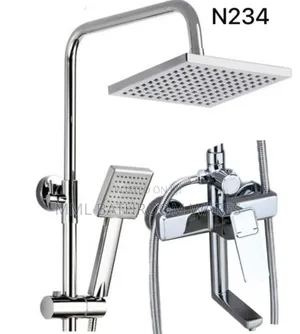Chrome Wall Mount Shower Mixer Sets