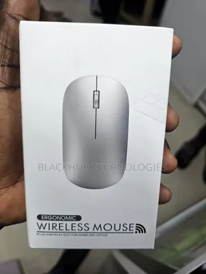 Ergonomic Wireless Rechargeable Mouse