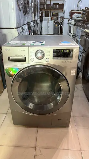 True Steam 9kg Wash Rinse and Spin Direct Drive Washing Machin