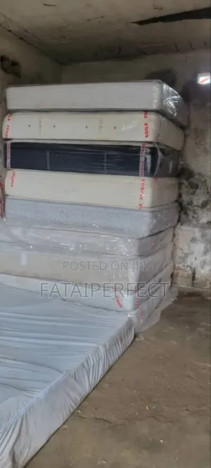 6/6 Orthopaedic Spring Mattress for Back Pain