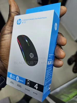 Hp W10 Wireless Rechargeable Mouse