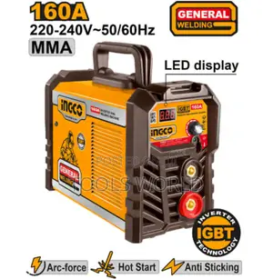 Ingco Inverter Mma Welding Machine 160 Amp