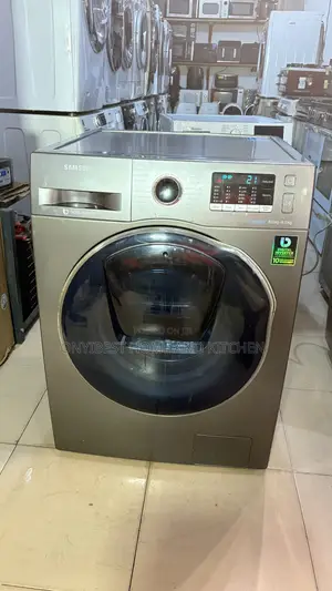 8.60/6.0kg Eco Burble Wash and Dry Digital Inverter Washing Machine