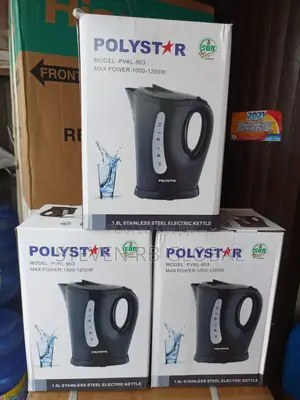 Polystar 1.8 Liters Electric Kettle | PVKL-903