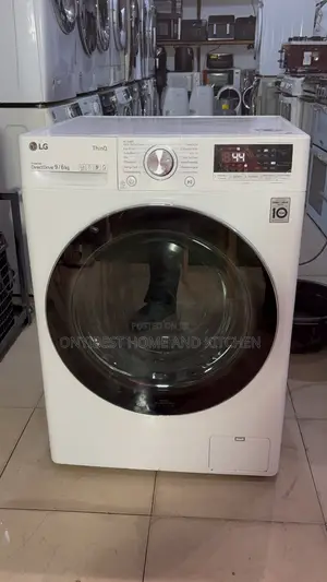 9/6kg Thinq Wash and Dry Direct Drive Inverter Washing Machine