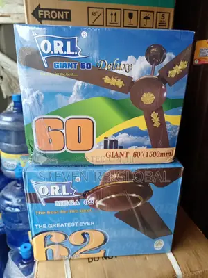 Orl Giant 60 Ceiling Fan- Brown